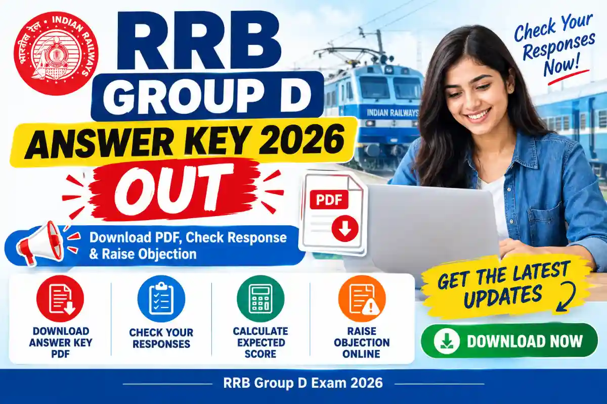 RRB Group D Answer Key 2026