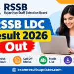 RSSB LDC Result 2026 Out