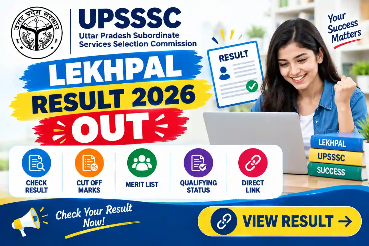 UPSSSC Lekhpal Result 2026