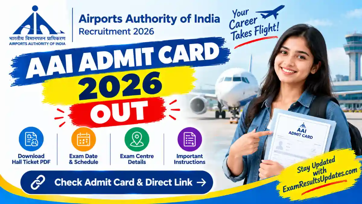 AAI Admit Card 2026