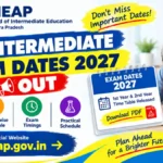 AP Intermediate Exam Dates 2027