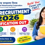 CWC Recruitment 2026