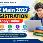 JEE Main 2027 Registration