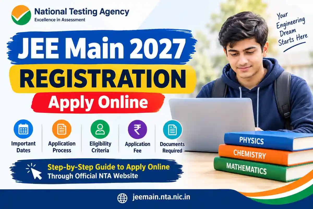 JEE Main 2027 Registration