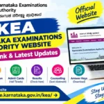 KEA Karnataka Examinations Authority Website
