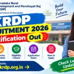 KRDP Recruitment 2026