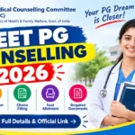 NEET PG Counselling 2026