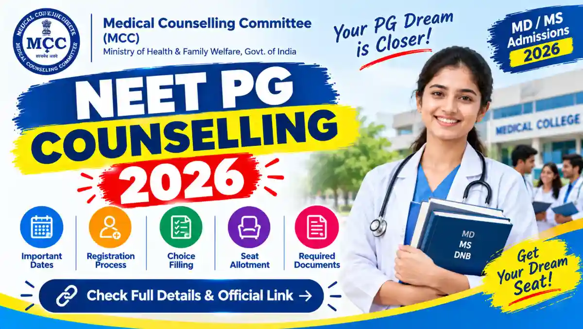 NEET PG Counselling 2026