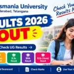Osmania University Results 2026